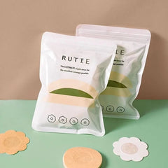 100Pcs Nipple Sticker Disposable Invisible Chest Sticker Non - woven Bra Breast Patch Bra - less Pasties Pad Nipple Cover Stickers - Wear and Wander