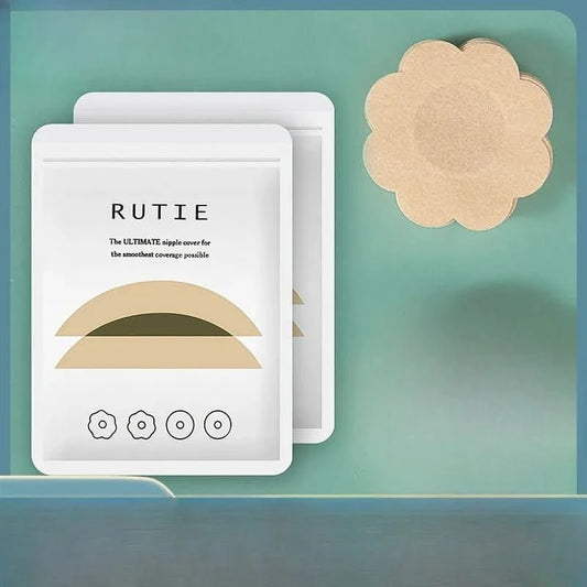 100Pcs Nipple Sticker Disposable Invisible Chest Sticker Breast Patch Nipple Cover Stickers - Wear and Wander