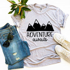 Adventure Awaits T-shirt - Wear and Wander