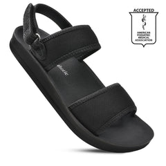 Aerothotic Alaska Women's Comfortable Slingback Walking Sandals - Wear and Wander
