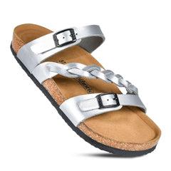 Aerothotic Viking Women's Arch Supportive Strappy Sandals - Wear and Wander