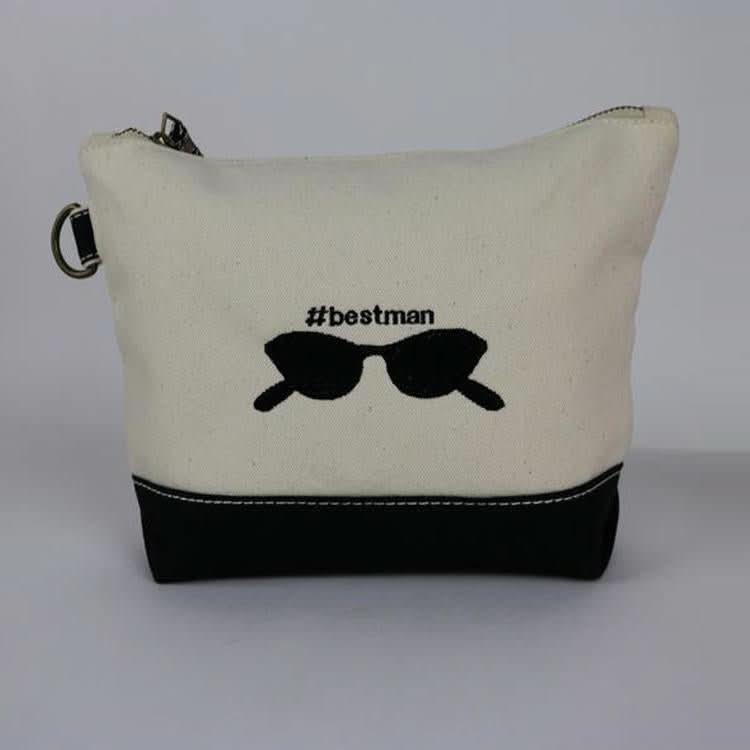 All In Zip Top Pouch - Wear and Wander