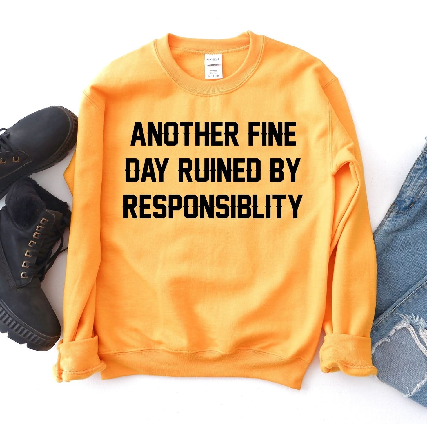 Another Fine Day Sweatshirt - Wear and Wander