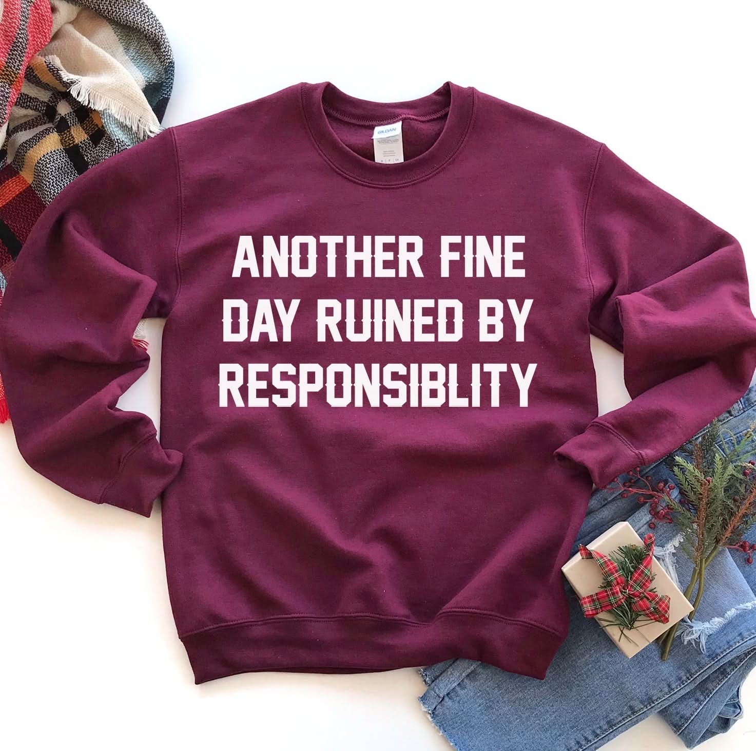 Another Fine Day Sweatshirt - Wear and Wander