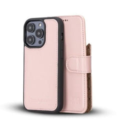 Apple iPhone 14 Series Detachable Leather Wallet Case Colorful - MW - Wear and Wander