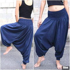 Baggy Festival Hippie Harem Pants - Wear and Wander
