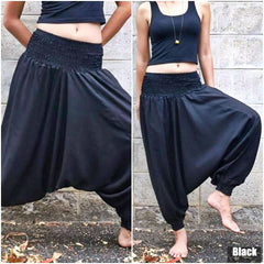 Baggy Festival Hippie Harem Pants - Wear and Wander