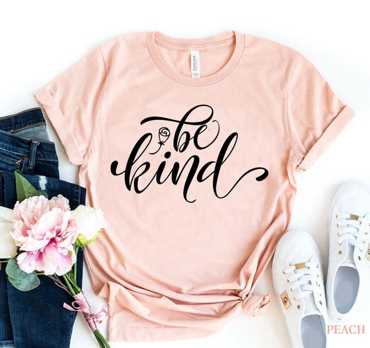 Be Kind T-shirt - Wear and Wander