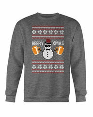 Beer for Christmas Sweatshirt - Wear and Wander