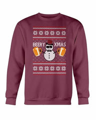 Beer for Christmas Sweatshirt - Wear and Wander