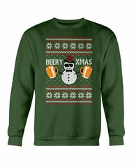 Beer for Christmas Sweatshirt - Wear and Wander