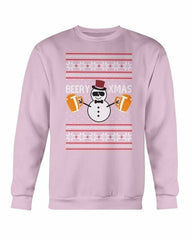 Beer for Christmas Sweatshirt - Wear and Wander