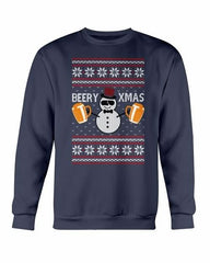 Beer for Christmas Sweatshirt - Wear and Wander