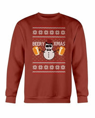 Beer for Christmas Sweatshirt - Wear and Wander