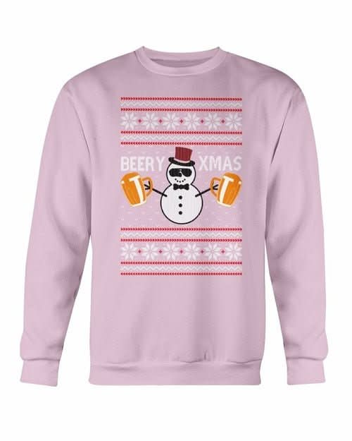 Beer for Christmas Sweatshirt - Wear and Wander