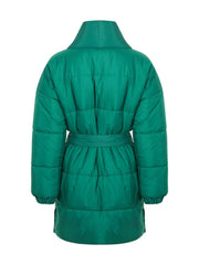 Belted Puffer Jacket - Wear and Wander