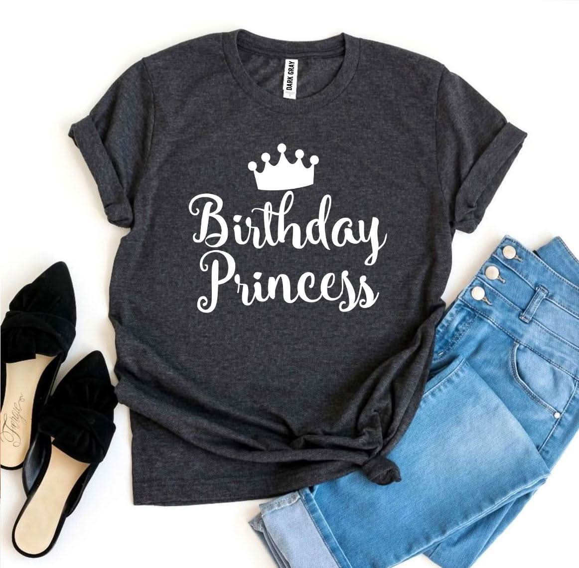 Birthday Princess T-shirt - Wear and Wander
