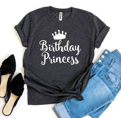 Birthday Princess T-shirt - Wear and Wander