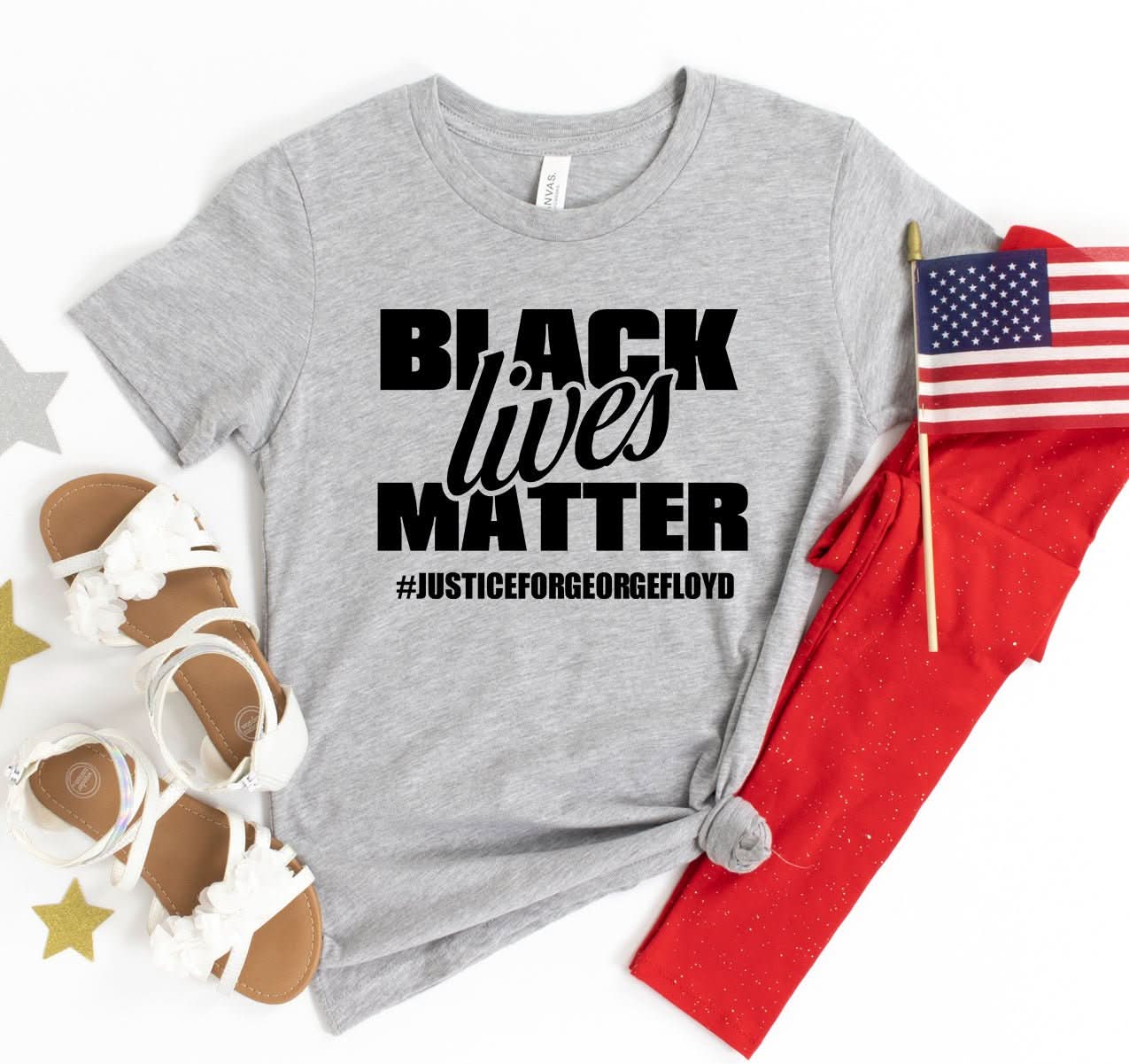 Black Lives Matter T-shirt - Wear and Wander