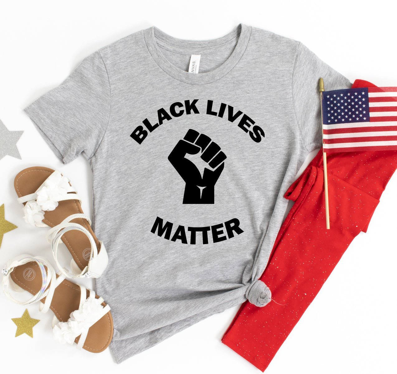 Black Lives Matter T-shirt - Wear and Wander
