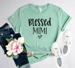 Blessed Mimi Shirt - Wear and Wander