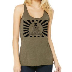 Boba Fett Buddha Star Wars tank top - Wear and Wander