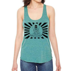 Boba Fett Buddha Star Wars tank top - Wear and Wander