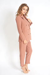 Business Babe 90s Fit Double Breasted Blazer - Wear and Wander