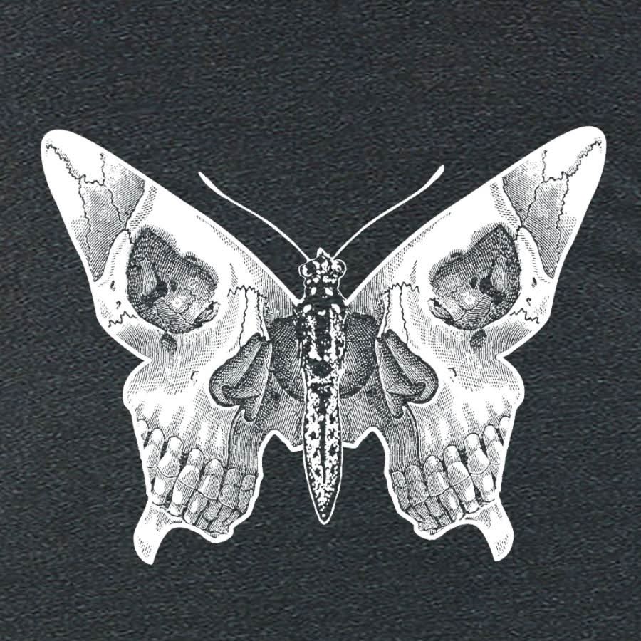 Butterfly skull - Wear and Wander