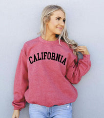 California Sweatshirt - Wear and Wander