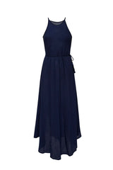 CALLIE MAXI DRESS - NAVY - Wear and Wander