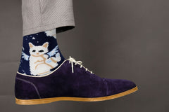 Casual Designer Trending Animal Socks - Cat for Men and Women - Wear and Wander