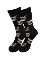 Casual Designer Trending Animal Socks - Cat - for Men and Women - Wear and Wander
