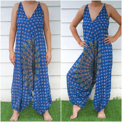 Chakra Hippie Jumpsuits, Boho Rompers, Festival Clothing - Wear and Wander