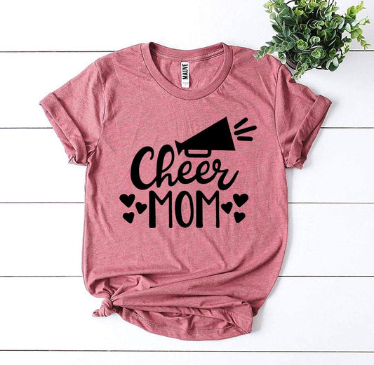 Cheer Mom T-shirt - Wear and Wander