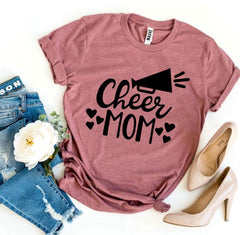 Cheer Mom T-shirt - Wear and Wander