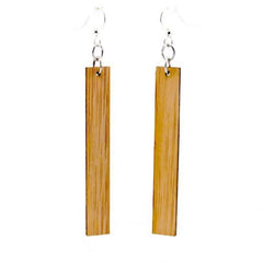 Chic Rectangle Bamboo Earrings 995 - Wear and Wander