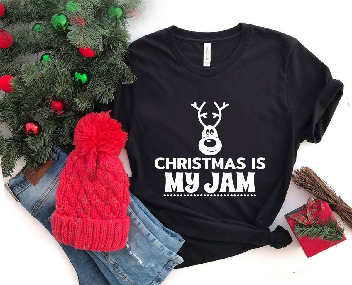 Christmas Is My Jam Shirt - Wear and Wander