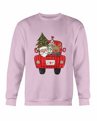 Christmas Santa Truck Sweatshirt - Wear and Wander