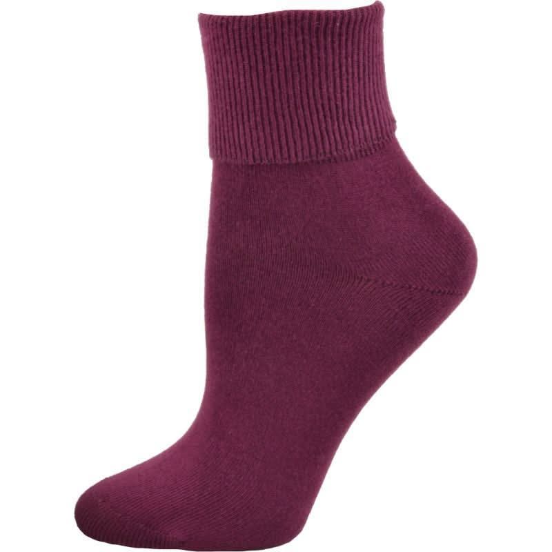 Classic Ribbed Single Cuff Pima Cotton 3 Pairs School Uniform Socks - Wear and Wander