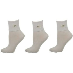 Classic Ribbed Single Cuff Pima Cotton 3 Pairs School Uniform Socks - Wear and Wander