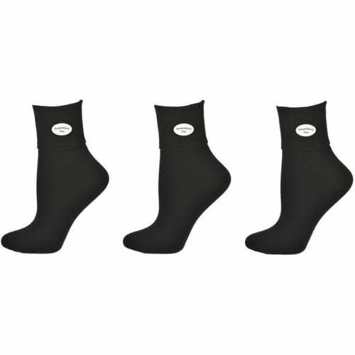 Classic Ribbed Single Cuff Pima Cotton 3 Pairs School Uniform Socks - Wear and Wander