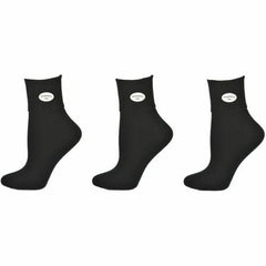 Classic Ribbed Single Cuff Pima Cotton 3 Pairs School Uniform Socks - Wear and Wander