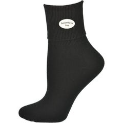 Classic Ribbed Single Cuff Pima Cotton 3 Pairs School Uniform Socks - Wear and Wander
