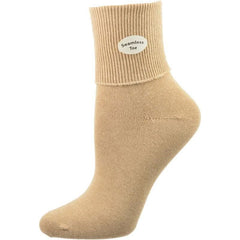 Classic Ribbed Single Cuff Pima Cotton 3 Pairs School Uniform Socks - Wear and Wander