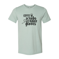 Coffee Scrubs and Rubber Gloves Cop Shirt - Wear and Wander