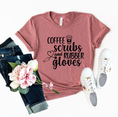 Coffee Scrubs and Rubber Gloves Cop Shirt - Wear and Wander