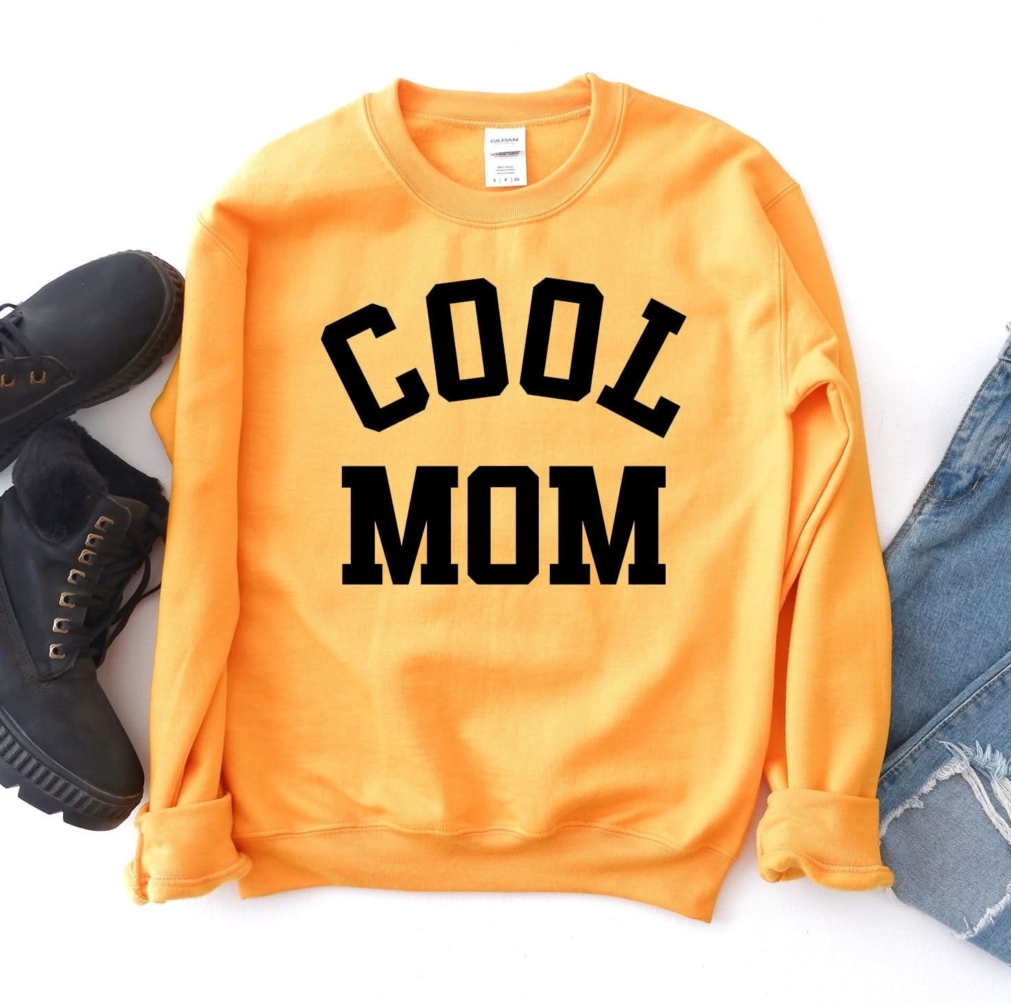 Cool Mom Sweatshirt - Wear and Wander