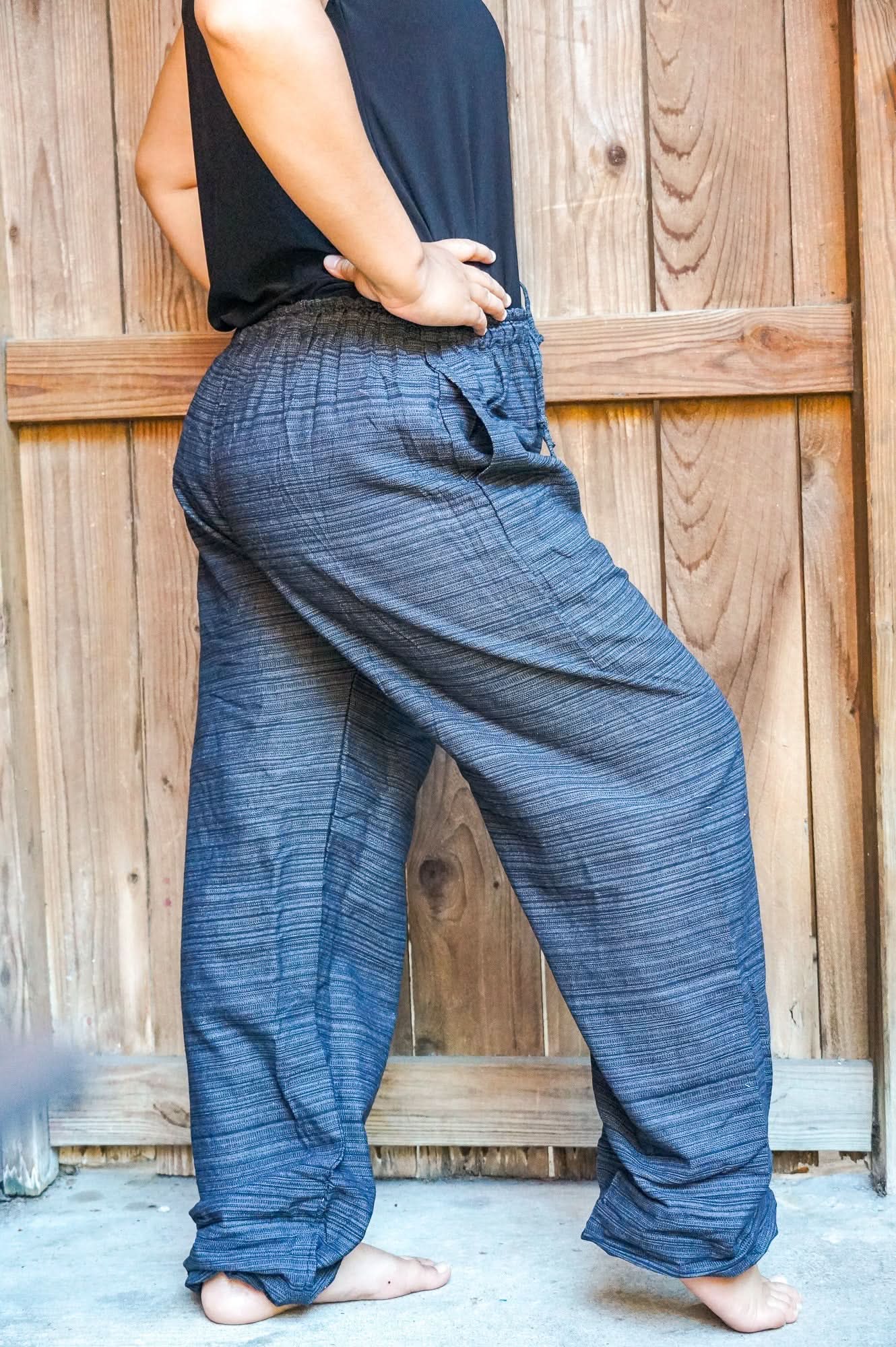 Cotton Boho Hippie Gypsy Pants - Wear and Wander