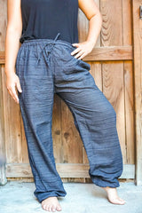Cotton Boho Hippie Gypsy Pants - Wear and Wander